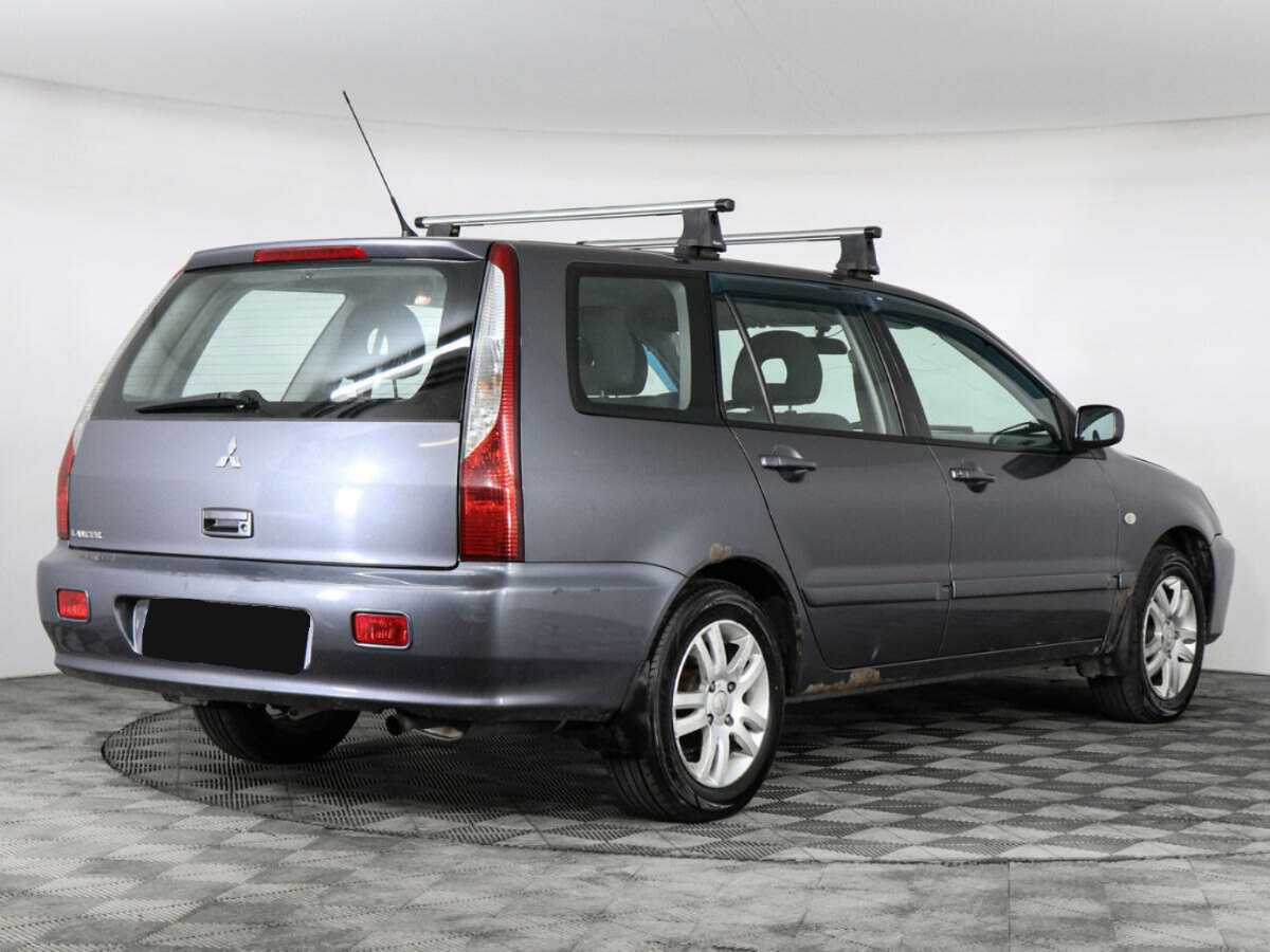 Mitsubishi Lancer с пробегом — 2007 год. Фото: #2