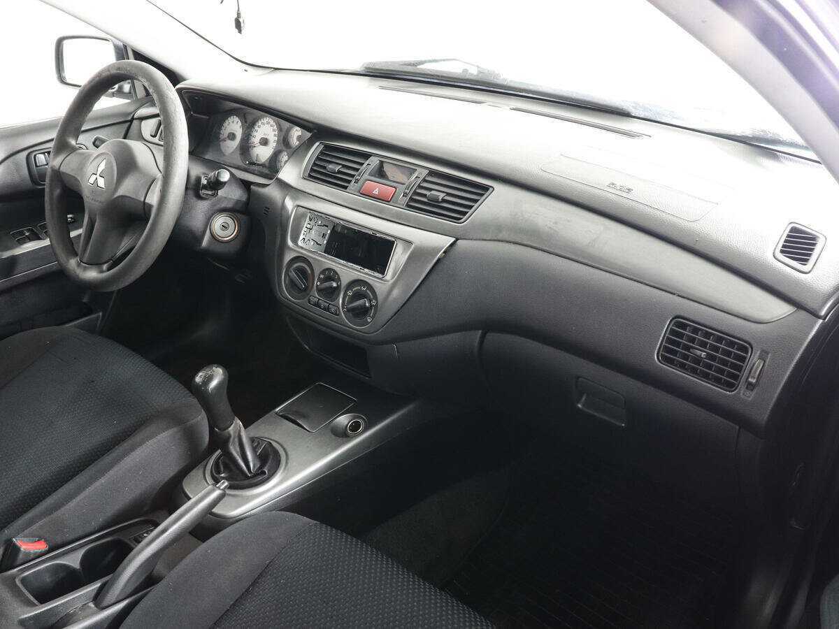 Mitsubishi Lancer с пробегом — 2007 год. Фото: #5