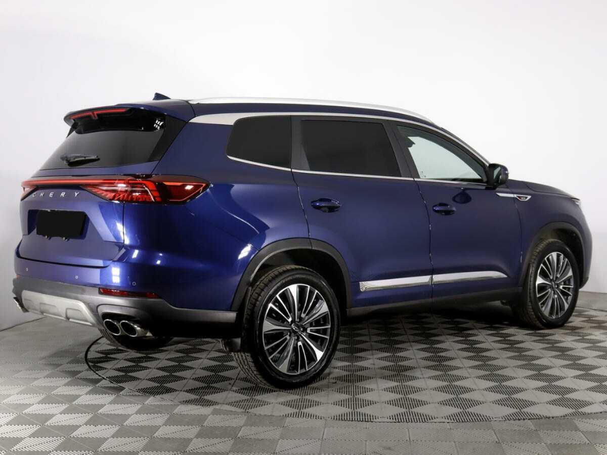 Chery Tiggo 8 Pro Max с пробегом — 2023 год. Фото: #7