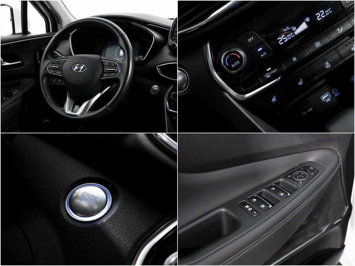 Hyundai Santa Fe с пробегом — 2019 год. Фото: #14