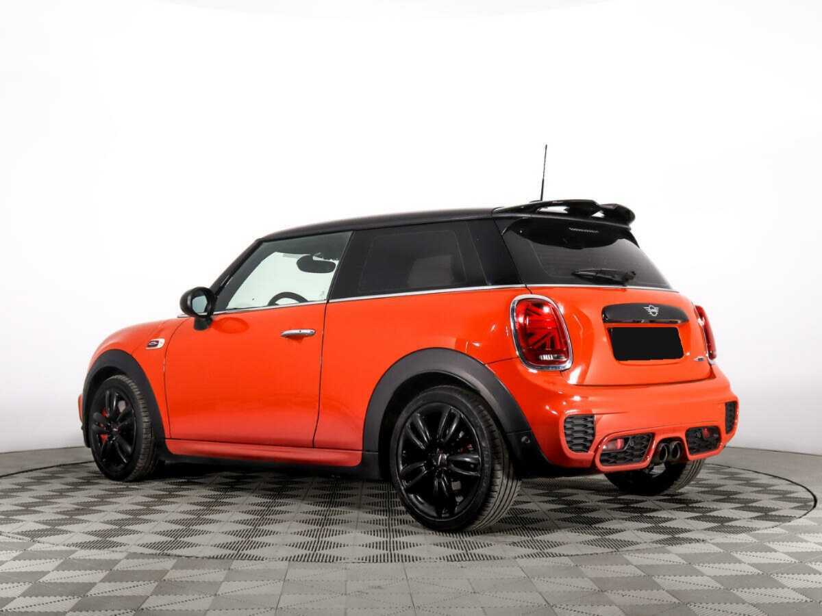 Mini Hatch с пробегом — 2018 год. Фото: #6