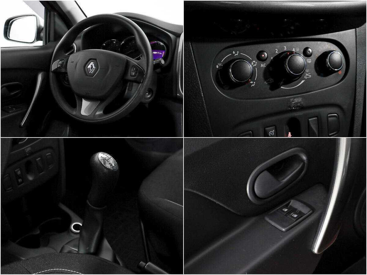 Renault Sandero с пробегом — 2015 год. Фото: #14