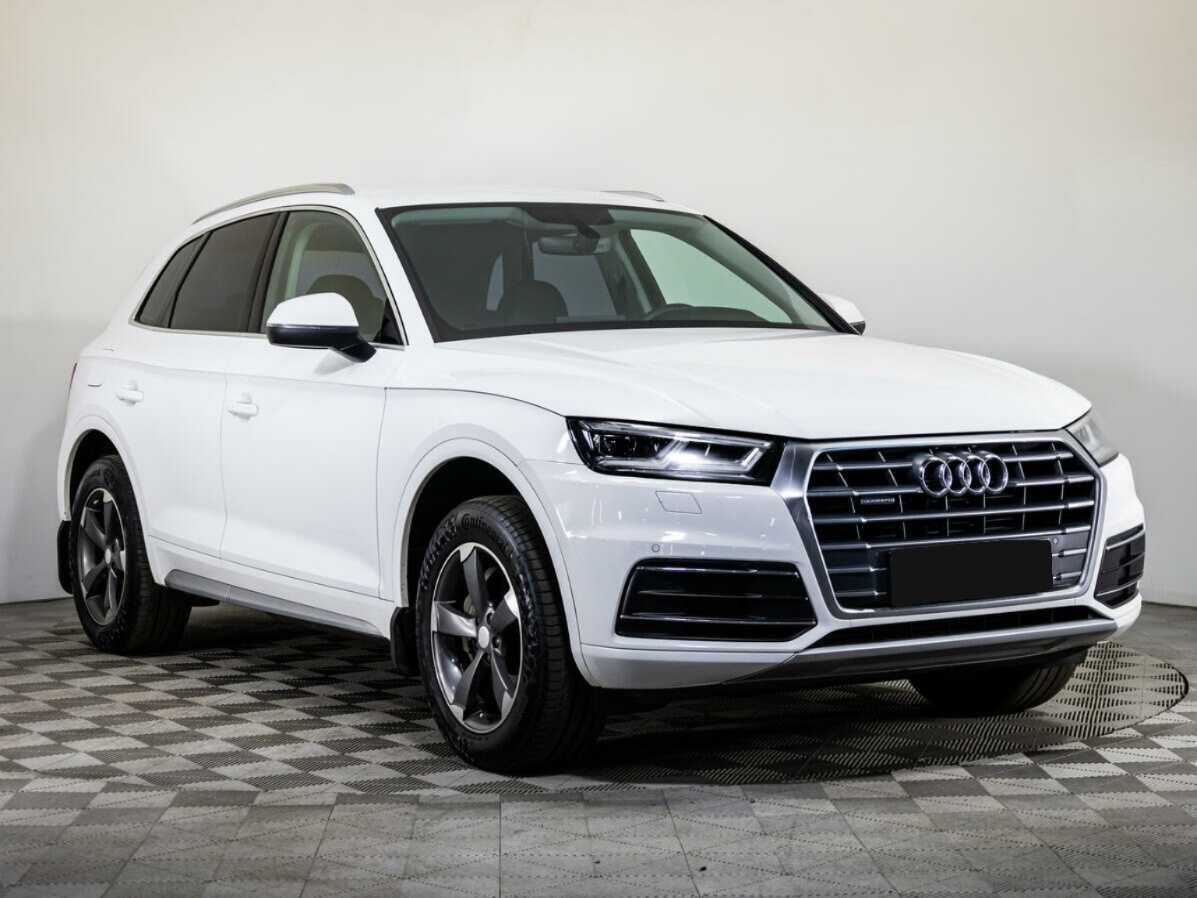 Audi Q5 с пробегом — 2018 год. Фото: #2
