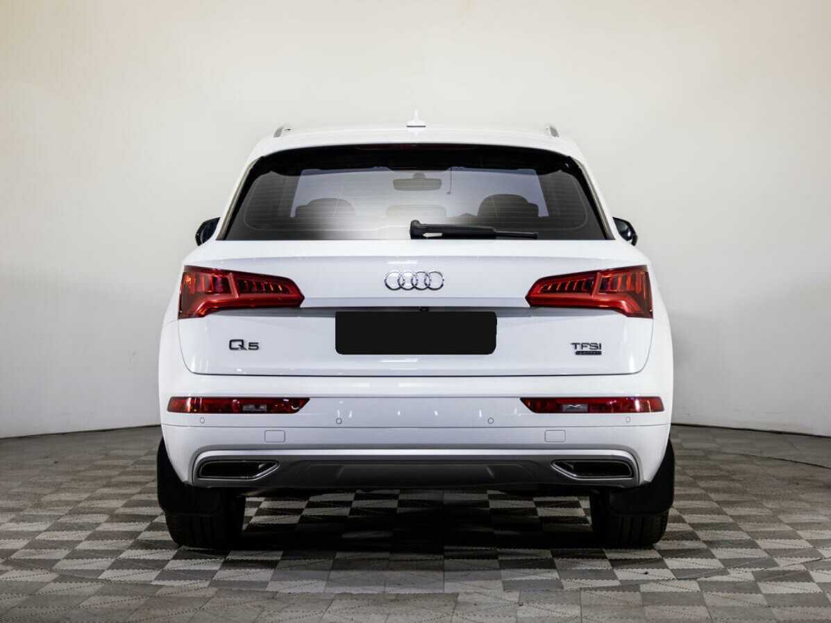 Audi Q5 с пробегом — 2018 год. Фото: #4
