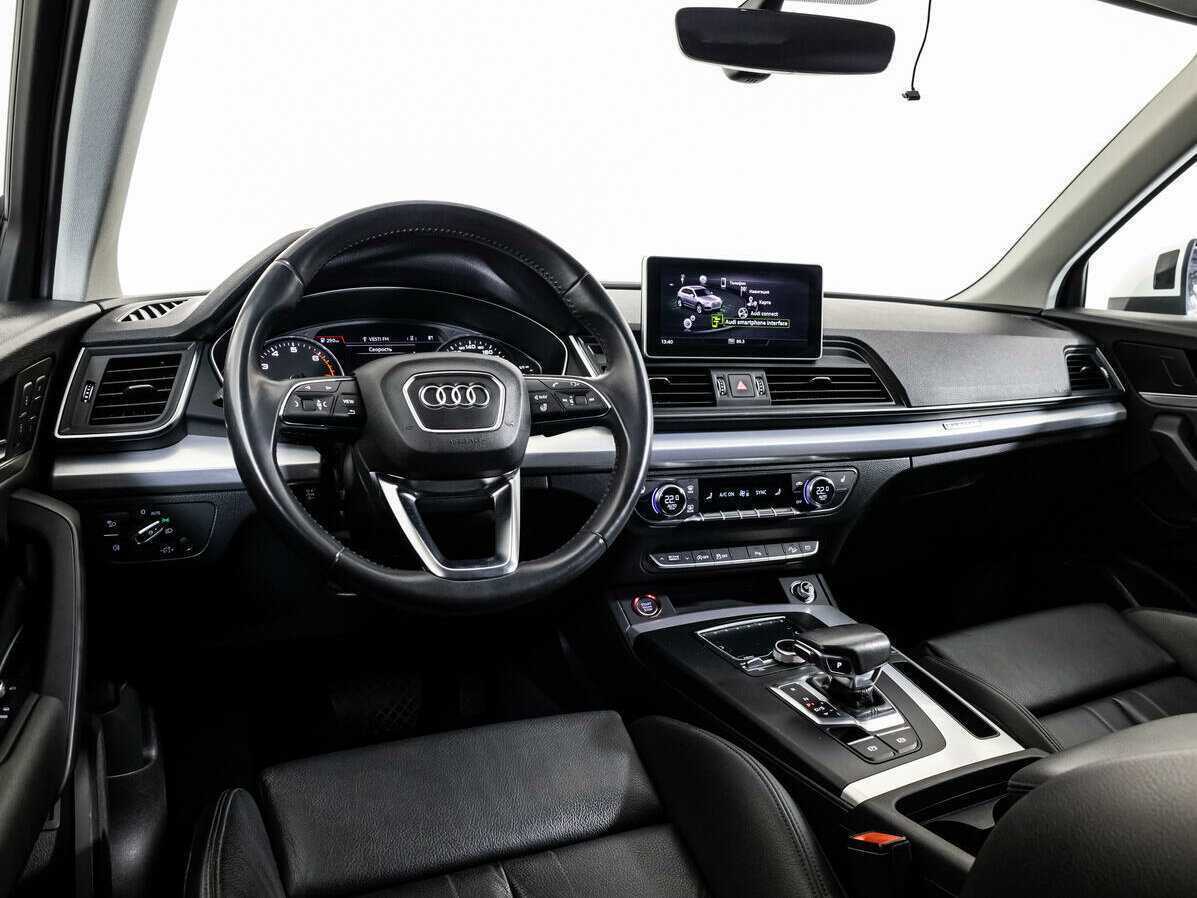 Audi Q5 с пробегом — 2018 год. Фото: #8