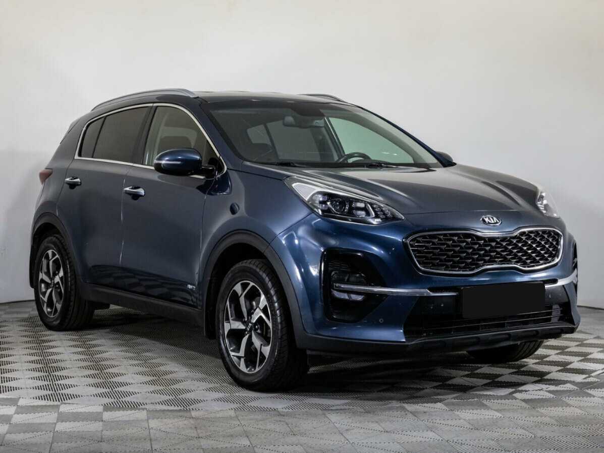 Kia Sportage с пробегом — 2019 год. Фото: #2