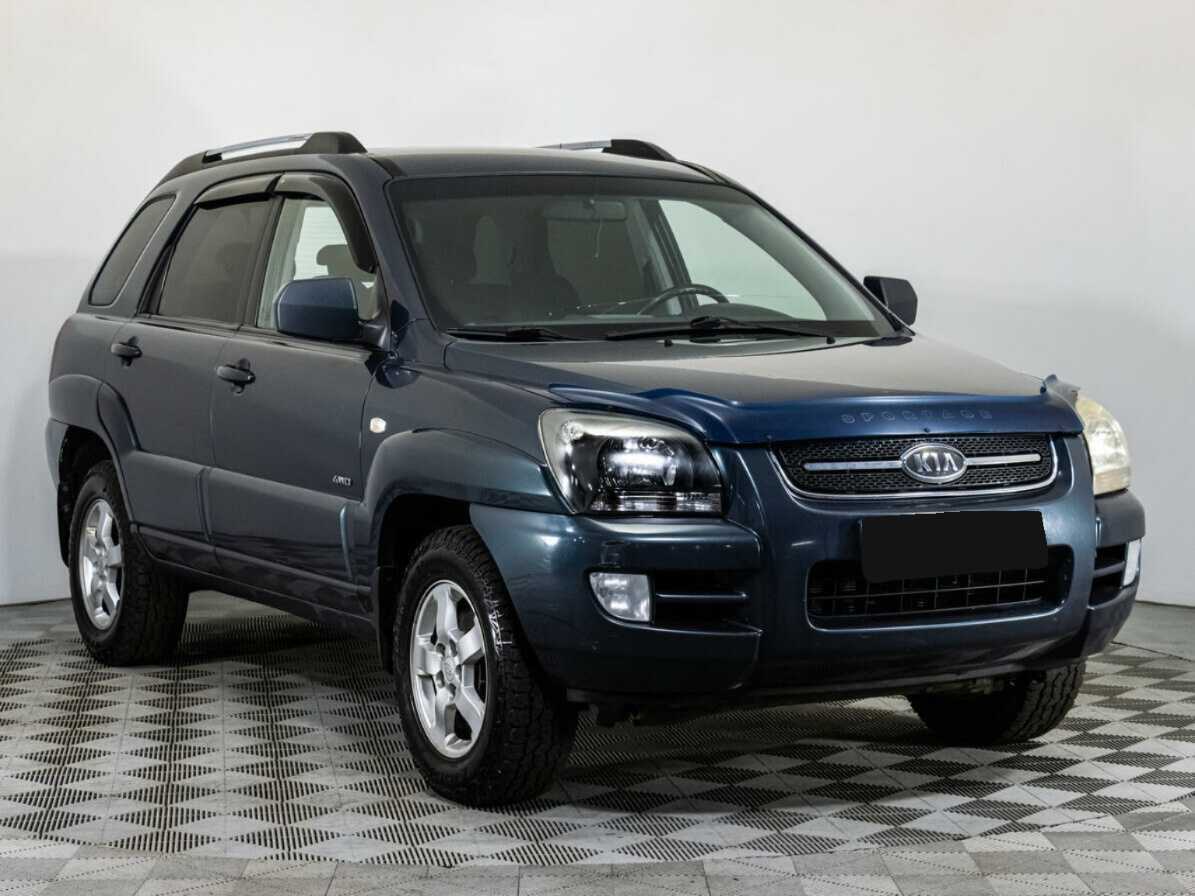 Kia Sportage с пробегом — 2008 год. Фото: #2