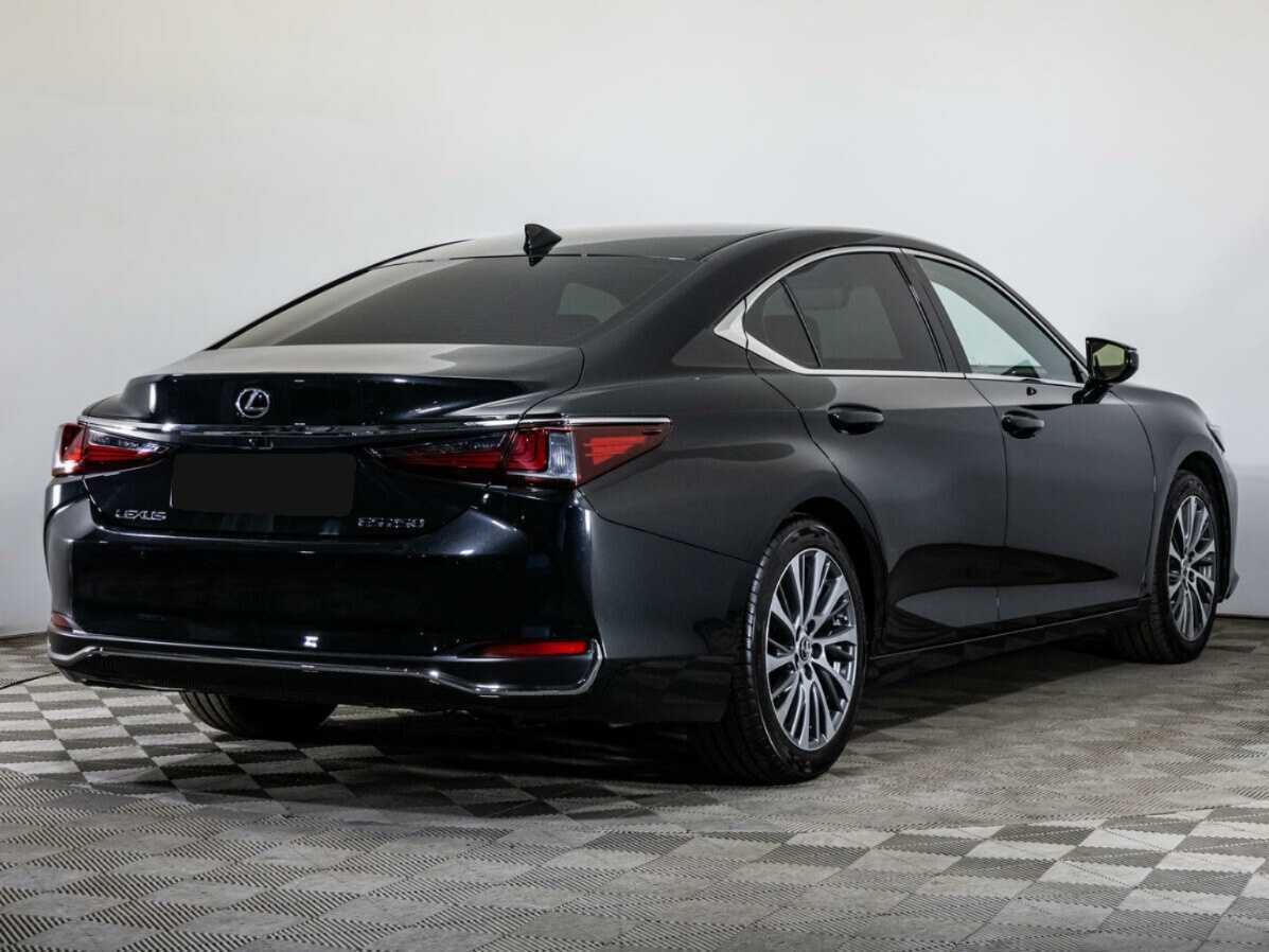 Lexus ES с пробегом — 2020 год. Фото: #4