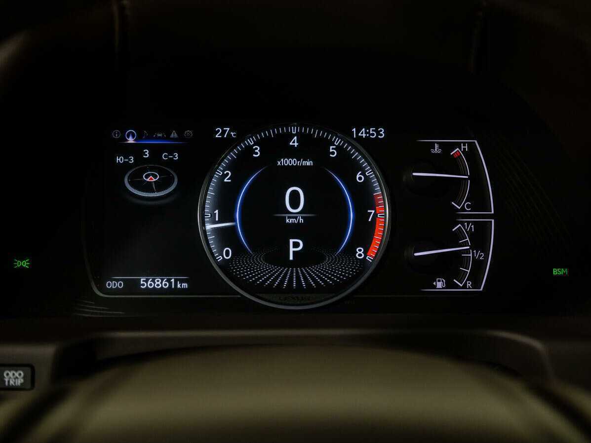 Lexus ES с пробегом — 2020 год. Фото: #11