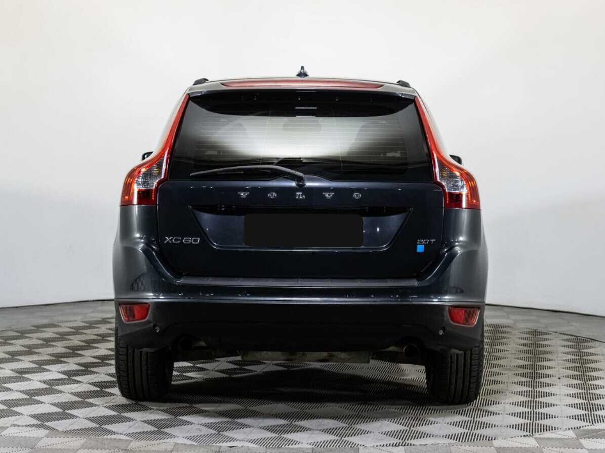 Volvo XC60 с пробегом — 2011 год. Фото: #4