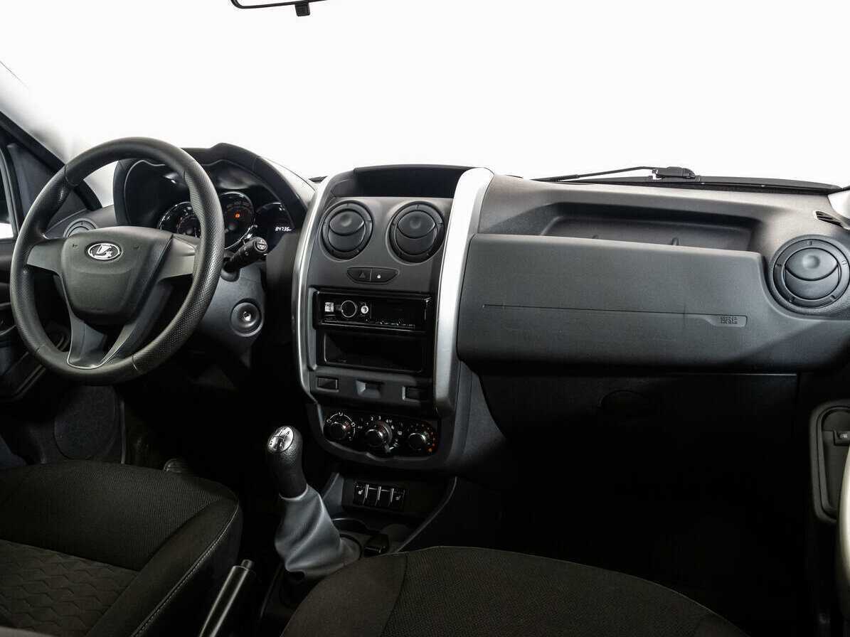 Lada (ВАЗ) Largus с пробегом — 2021 год. Фото: #6