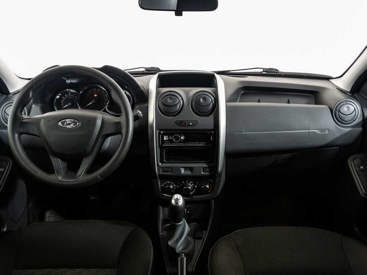 Lada (ВАЗ) Largus с пробегом — 2021 год. Фото: #7