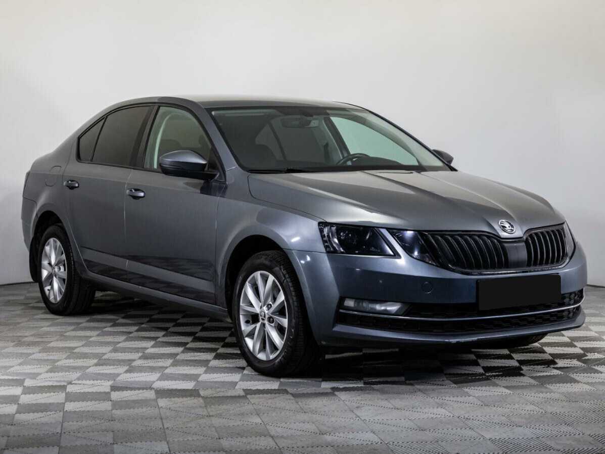 Skoda Octavia с пробегом — 2017 год. Фото: #2
