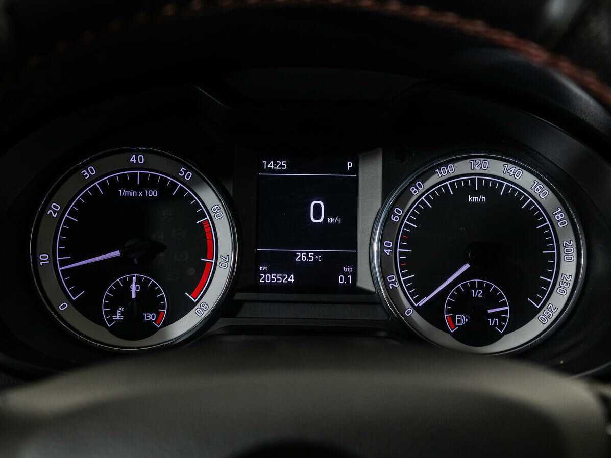 Skoda Octavia с пробегом — 2017 год. Фото: #11