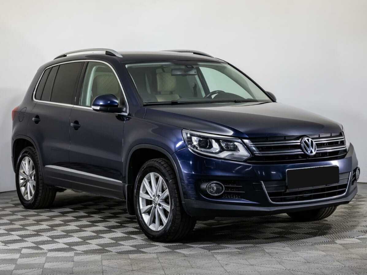 Volkswagen Tiguan с пробегом — 2012 год. Фото: #2