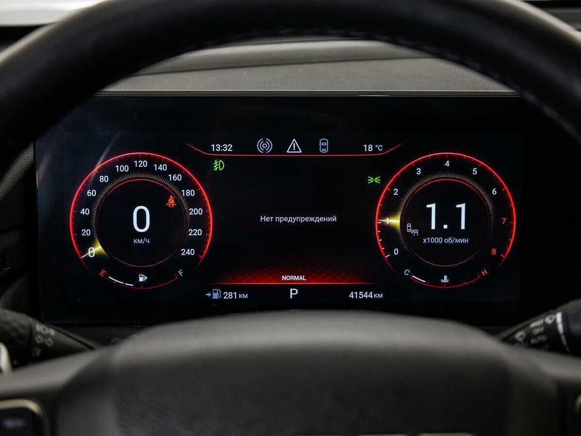 EXEED TXL с пробегом — 2022 год. Фото: #11