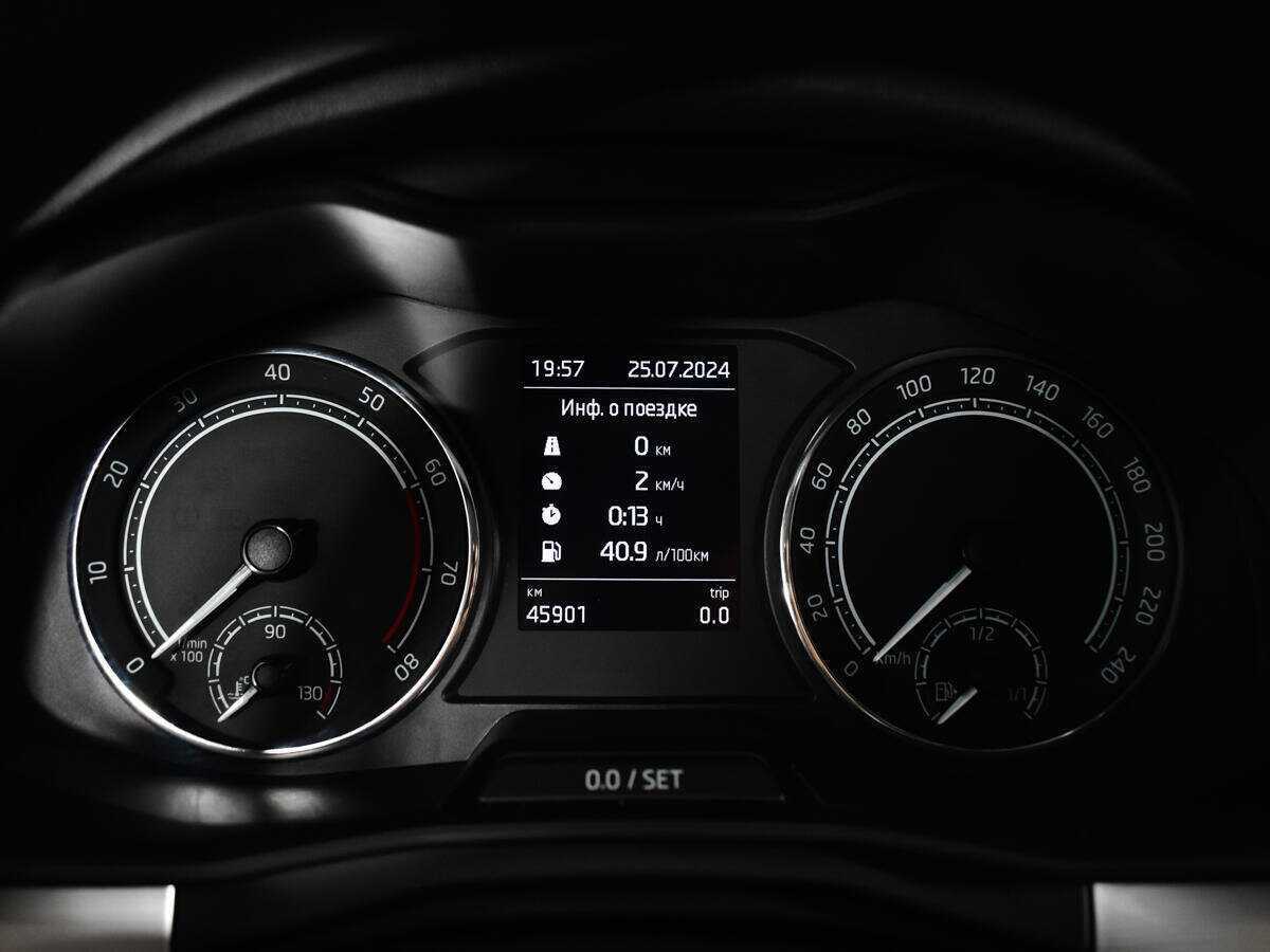 Skoda Rapid с пробегом — 2020 год. Фото: #8