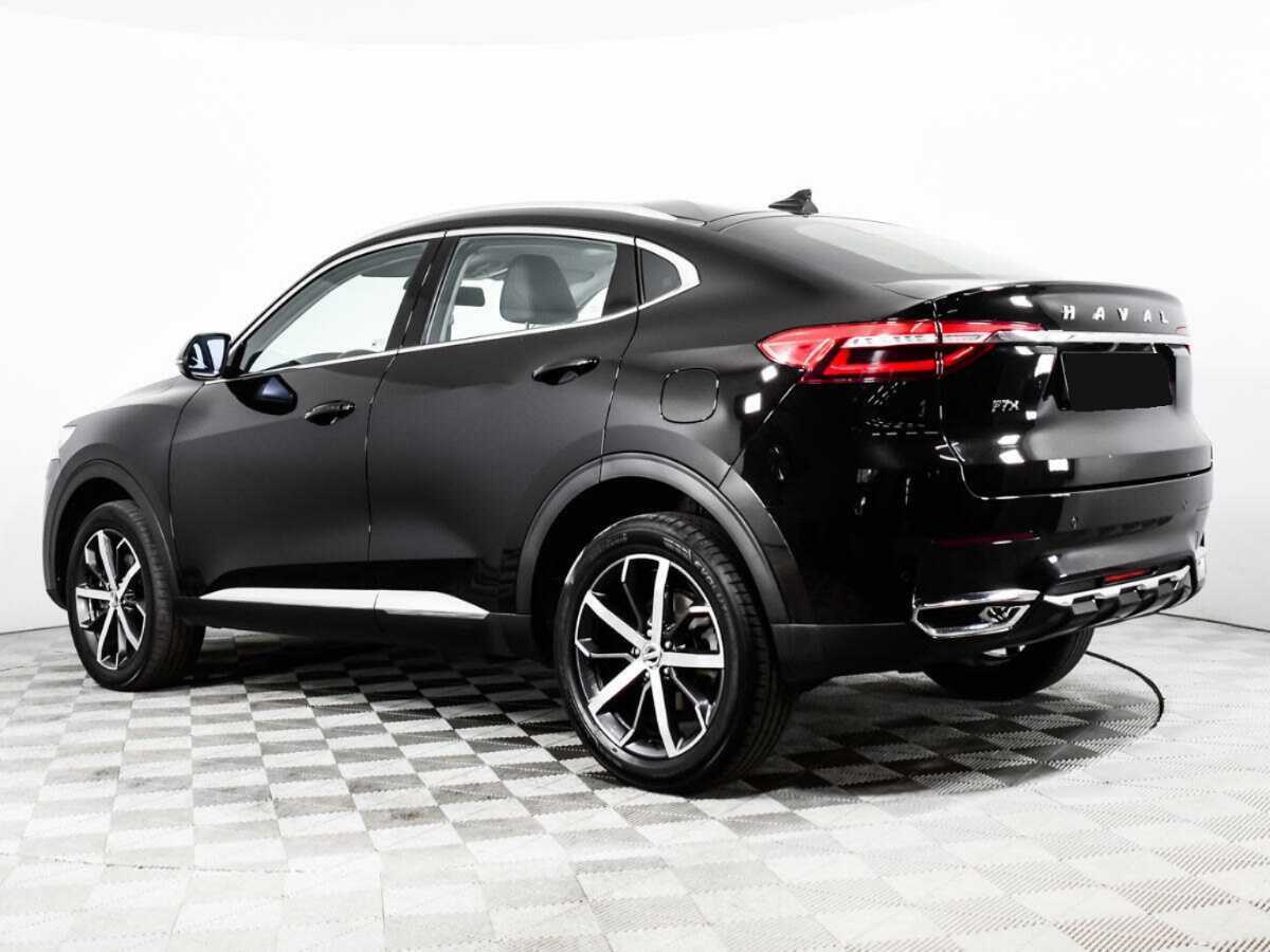 Haval F7x с пробегом — 2019 год. Фото: #4