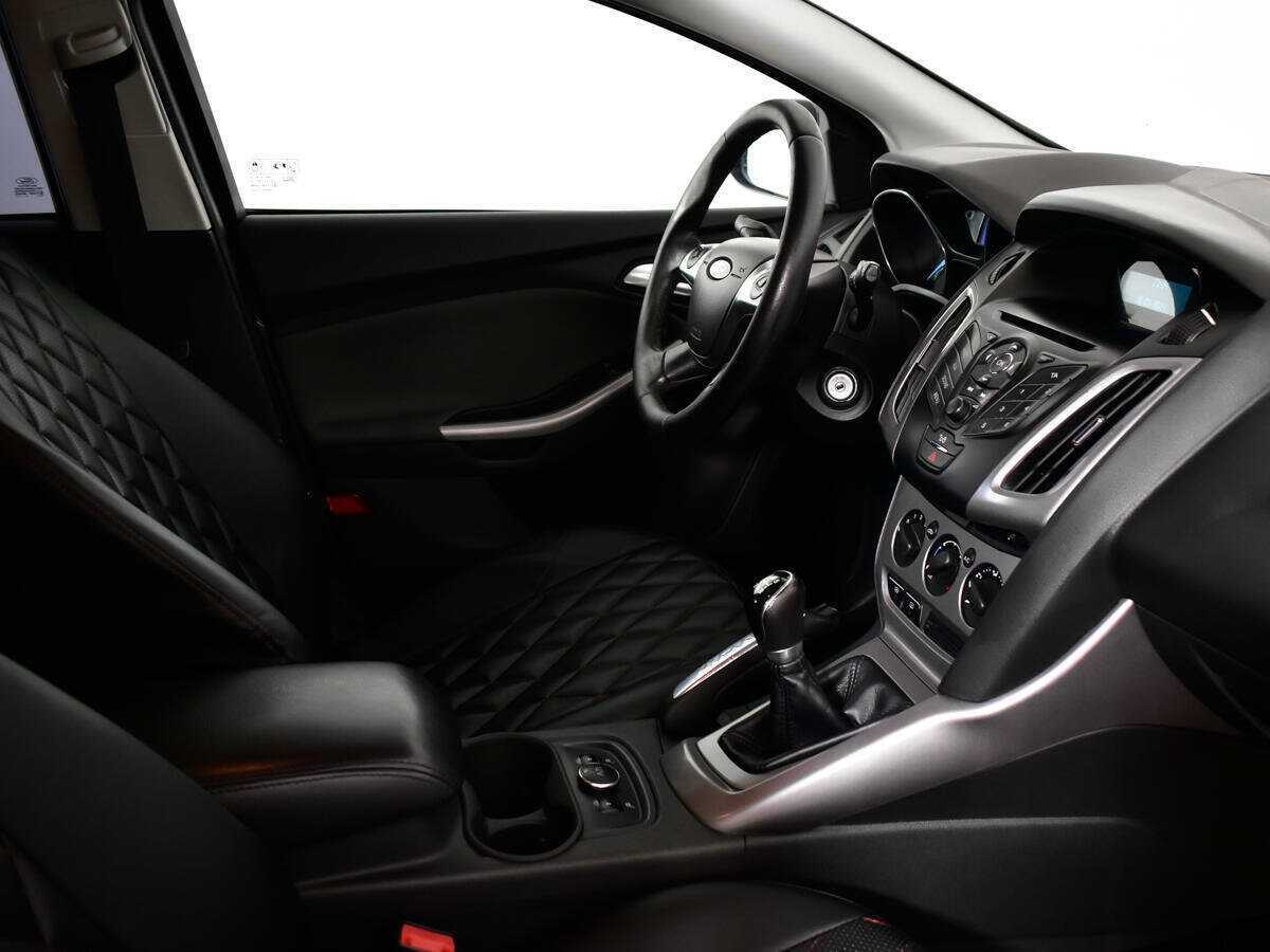 Ford Focus с пробегом — 2013 год. Фото: #6