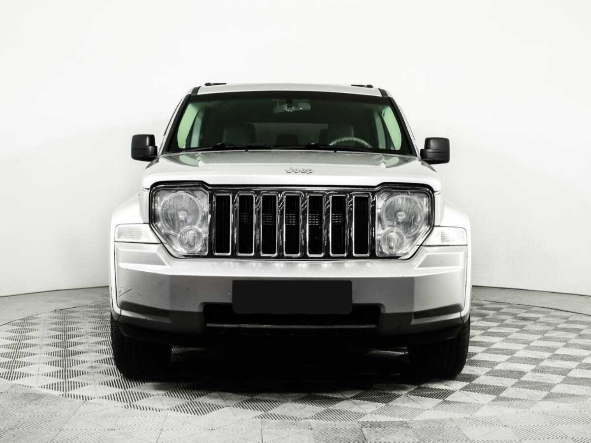 Jeep Cherokee с пробегом — 2008 год. Фото: #1