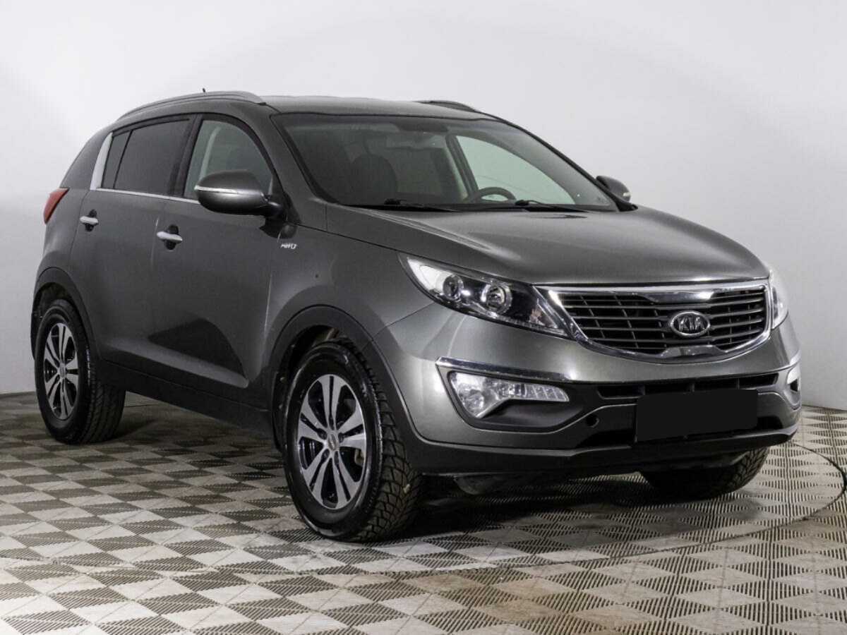 Kia Sportage с пробегом — 2011 год. Фото: #2