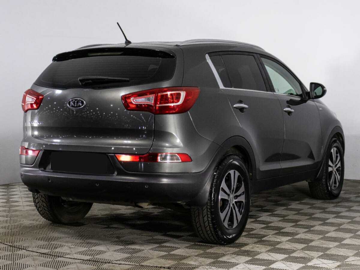 Kia Sportage с пробегом — 2011 год. Фото: #4