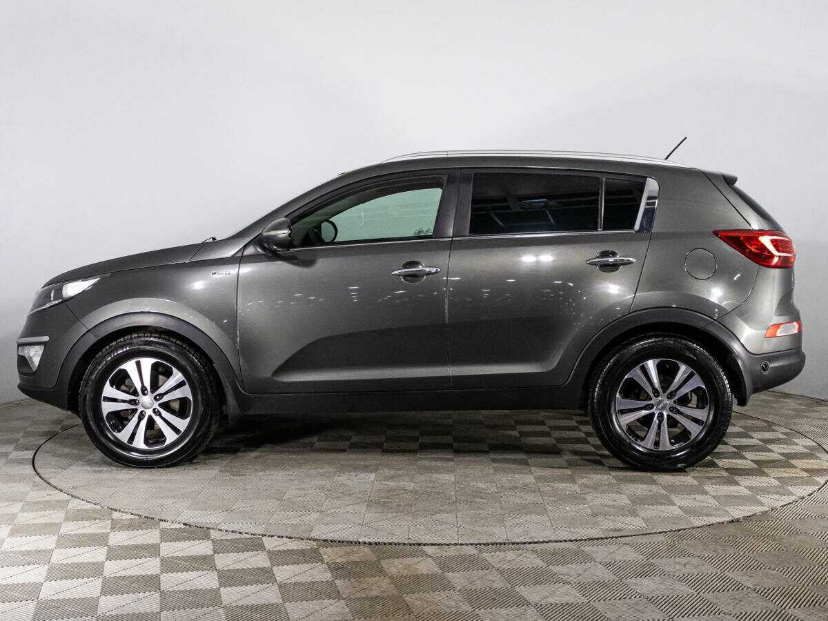 Kia Sportage с пробегом — 2011 год. Фото: #7