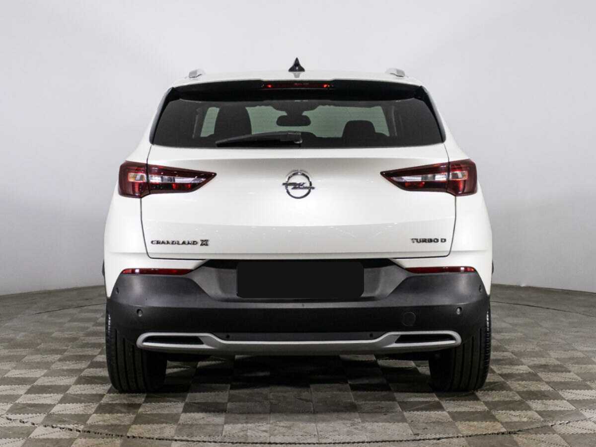 Opel Grandland с пробегом — 2018 год. Фото: #5