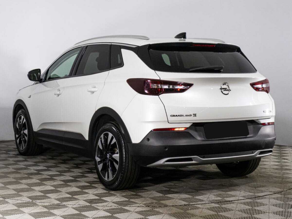 Opel Grandland с пробегом — 2018 год. Фото: #6
