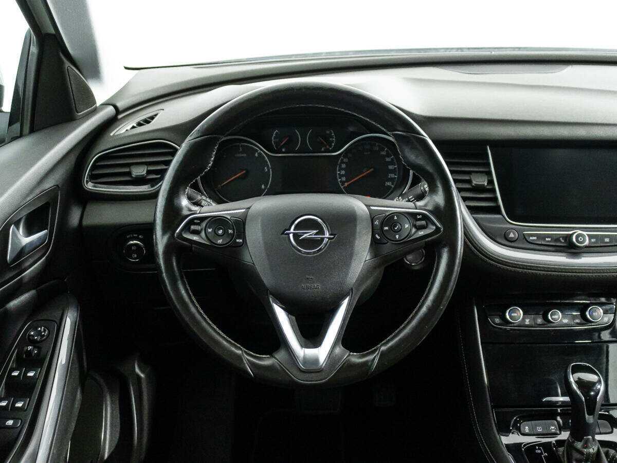 Opel Grandland с пробегом — 2018 год. Фото: #21
