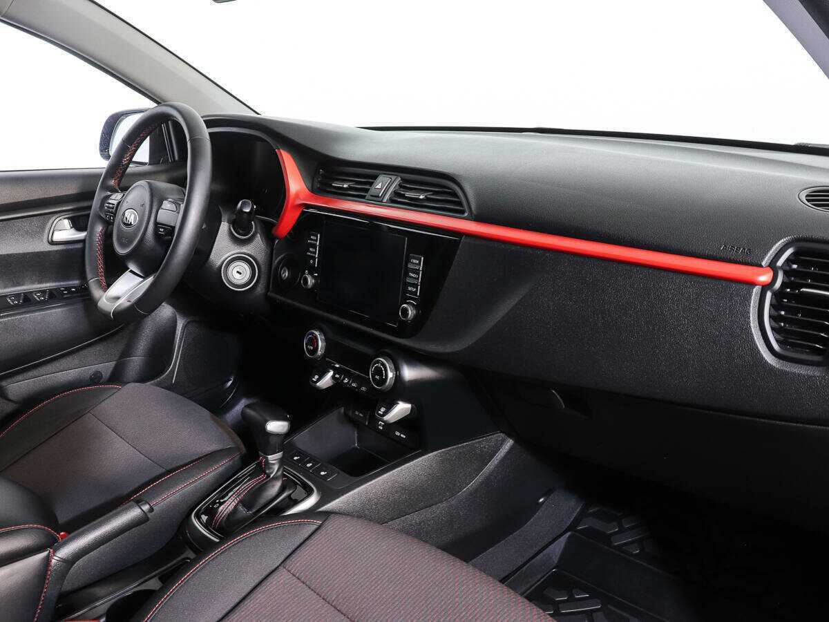 Kia Rio с пробегом — 2021 год. Фото: #7