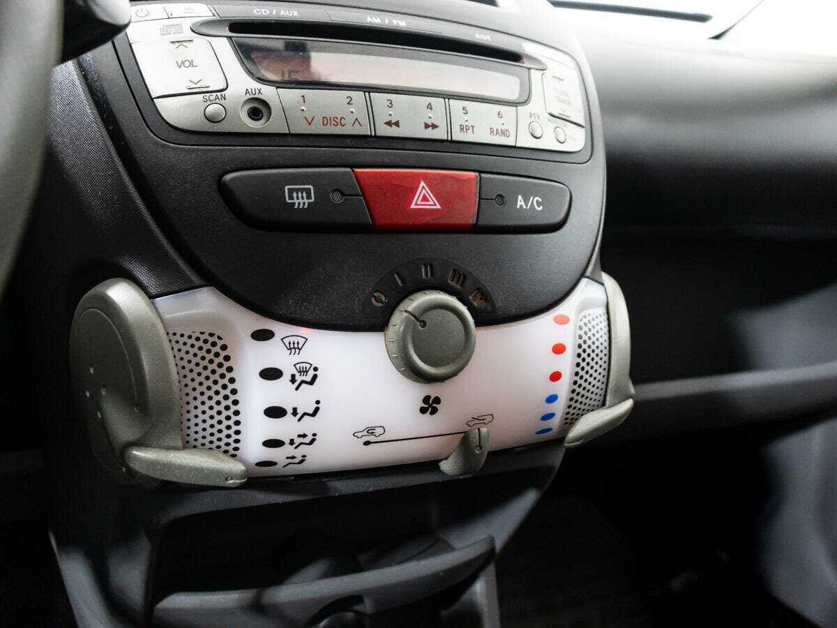 Peugeot 107 с пробегом — 2009 год. Фото: #13