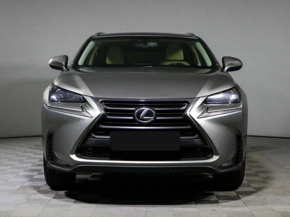 Lexus NX с пробегом — 2015 год. Фото: #1