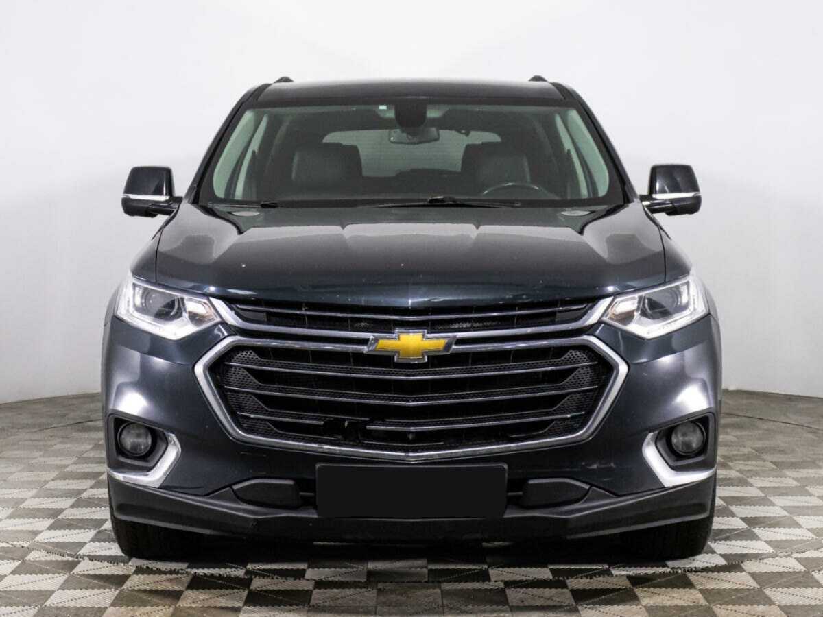Chevrolet Traverse с пробегом — 2018 год. Фото: #1