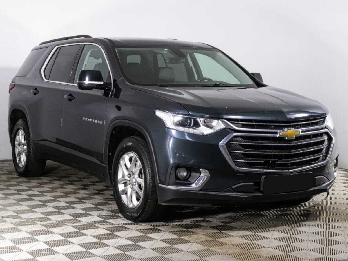 Chevrolet Traverse с пробегом — 2018 год. Фото: #2