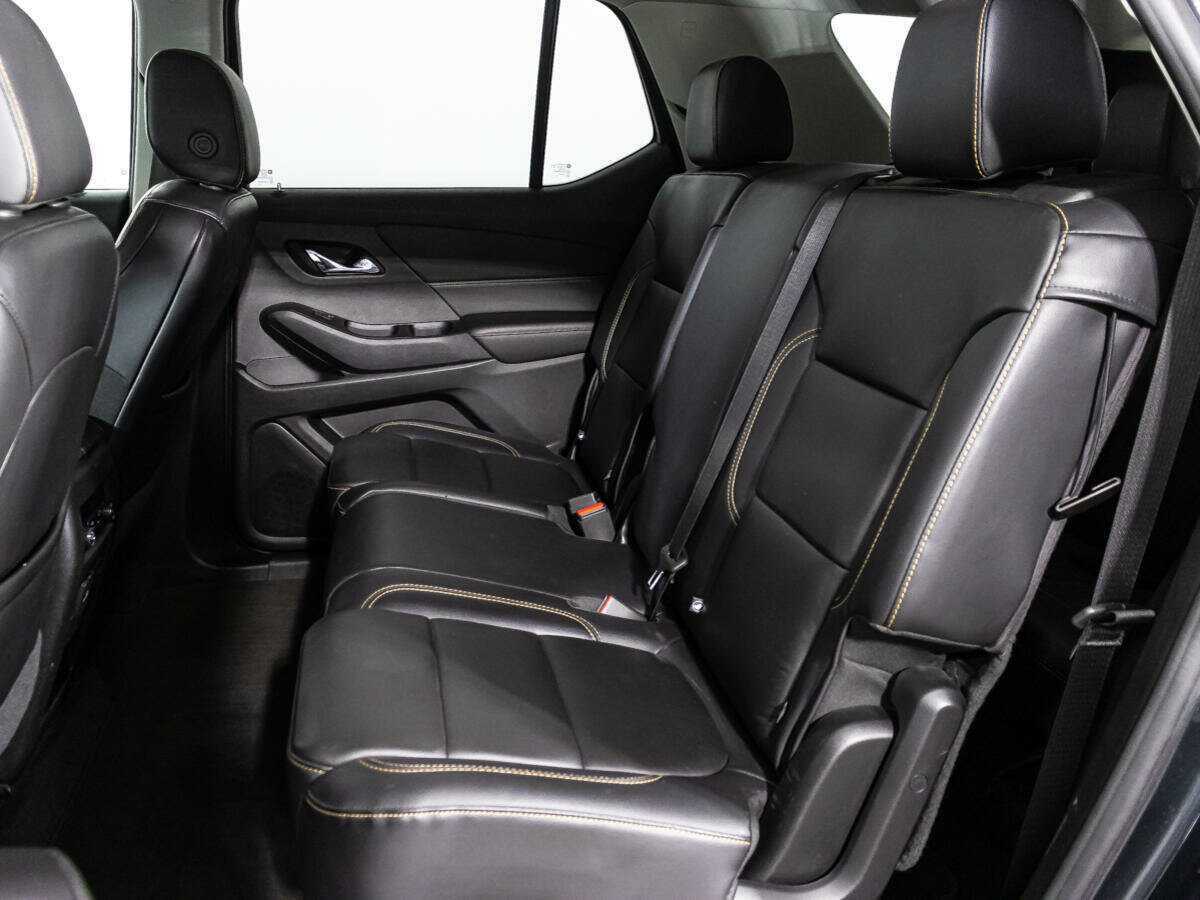 Chevrolet Traverse с пробегом — 2018 год. Фото: #7