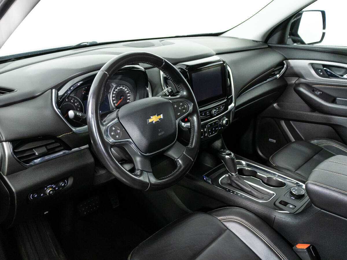 Chevrolet Traverse с пробегом — 2018 год. Фото: #8