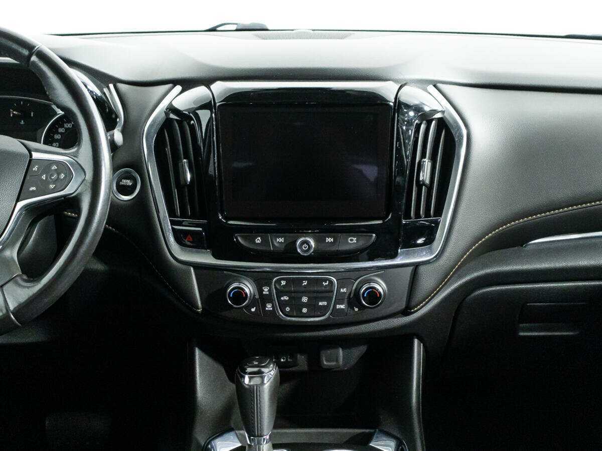 Chevrolet Traverse с пробегом — 2018 год. Фото: #11