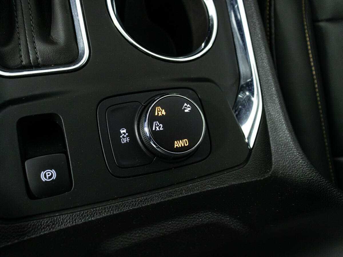 Chevrolet Traverse с пробегом — 2018 год. Фото: #17