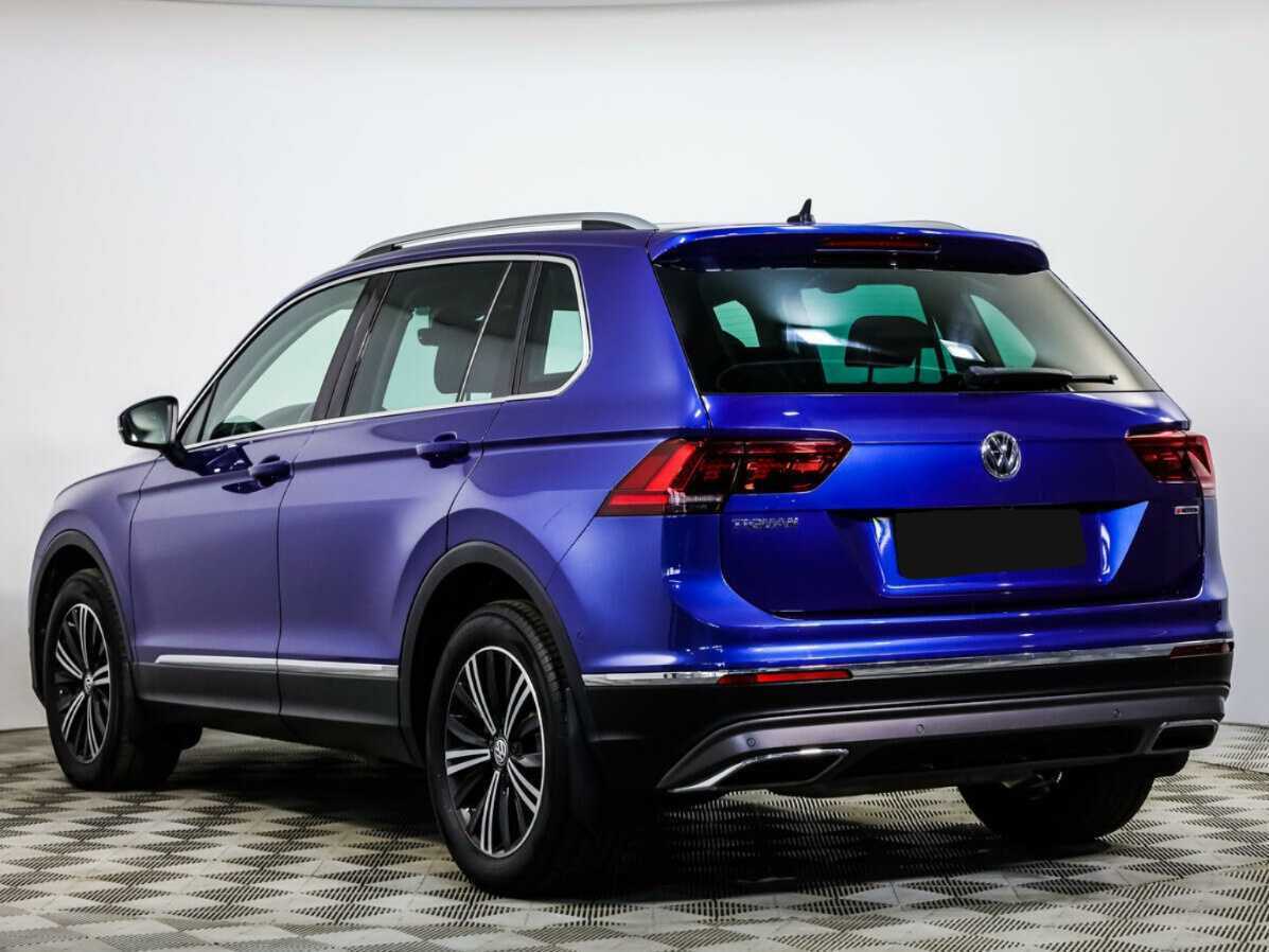 Volkswagen Tiguan с пробегом — 2018 год. Фото: #5