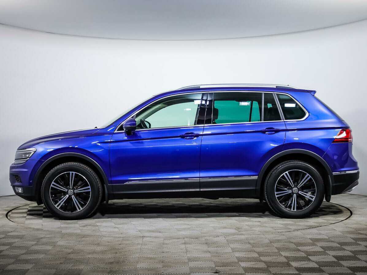 Volkswagen Tiguan с пробегом — 2018 год. Фото: #6