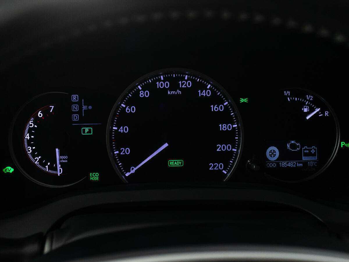 Lexus CT с пробегом — 2011 год. Фото: #11