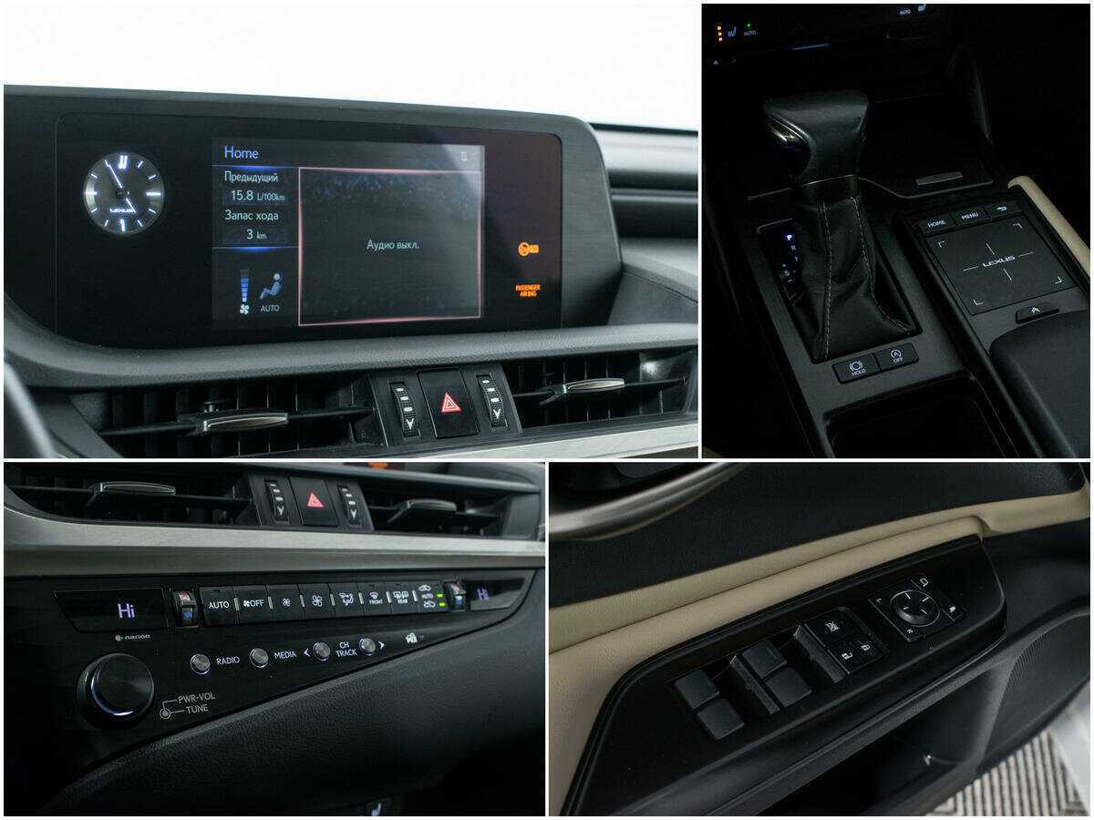 Lexus ES с пробегом — 2019 год. Фото: #16