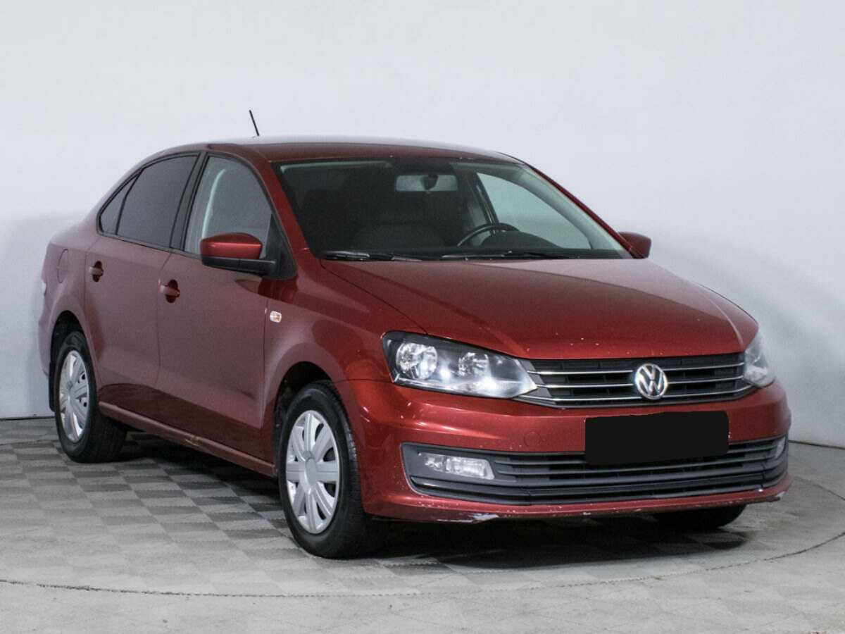 Volkswagen Polo с пробегом — 2016 год. Фото: #2