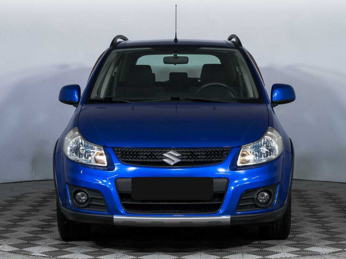 Suzuki SX4 с пробегом — 2011 год. Фото: #1