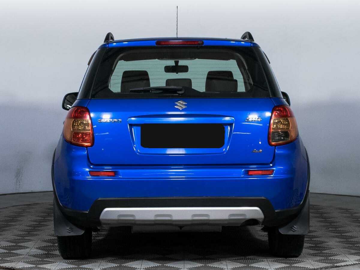 Suzuki SX4 с пробегом — 2011 год. Фото: #5