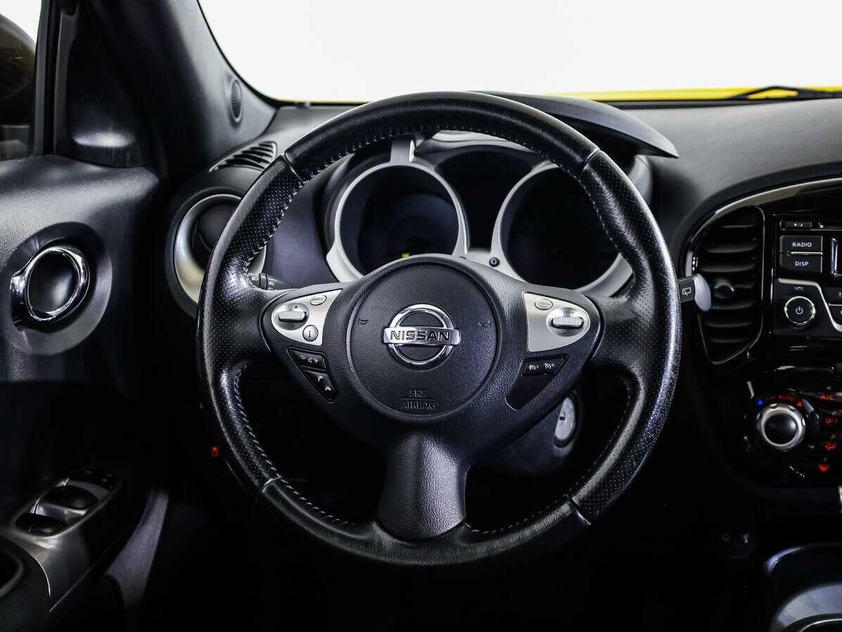 Nissan Juke с пробегом — 2014 год. Фото: #9