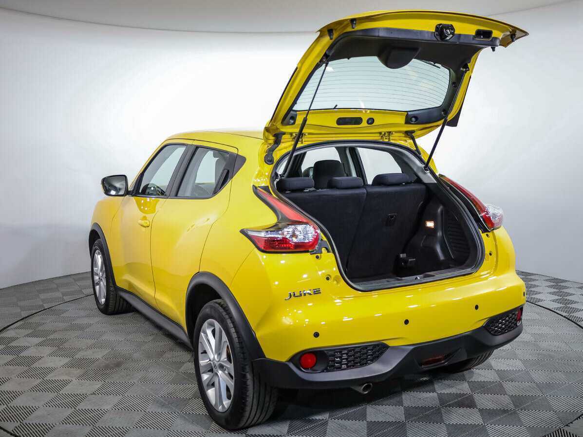 Nissan Juke с пробегом — 2014 год. Фото: #18