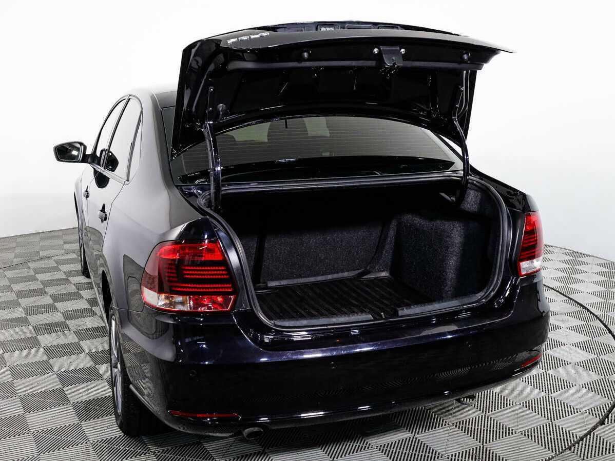 Volkswagen Polo с пробегом — 2020 год. Фото: #18