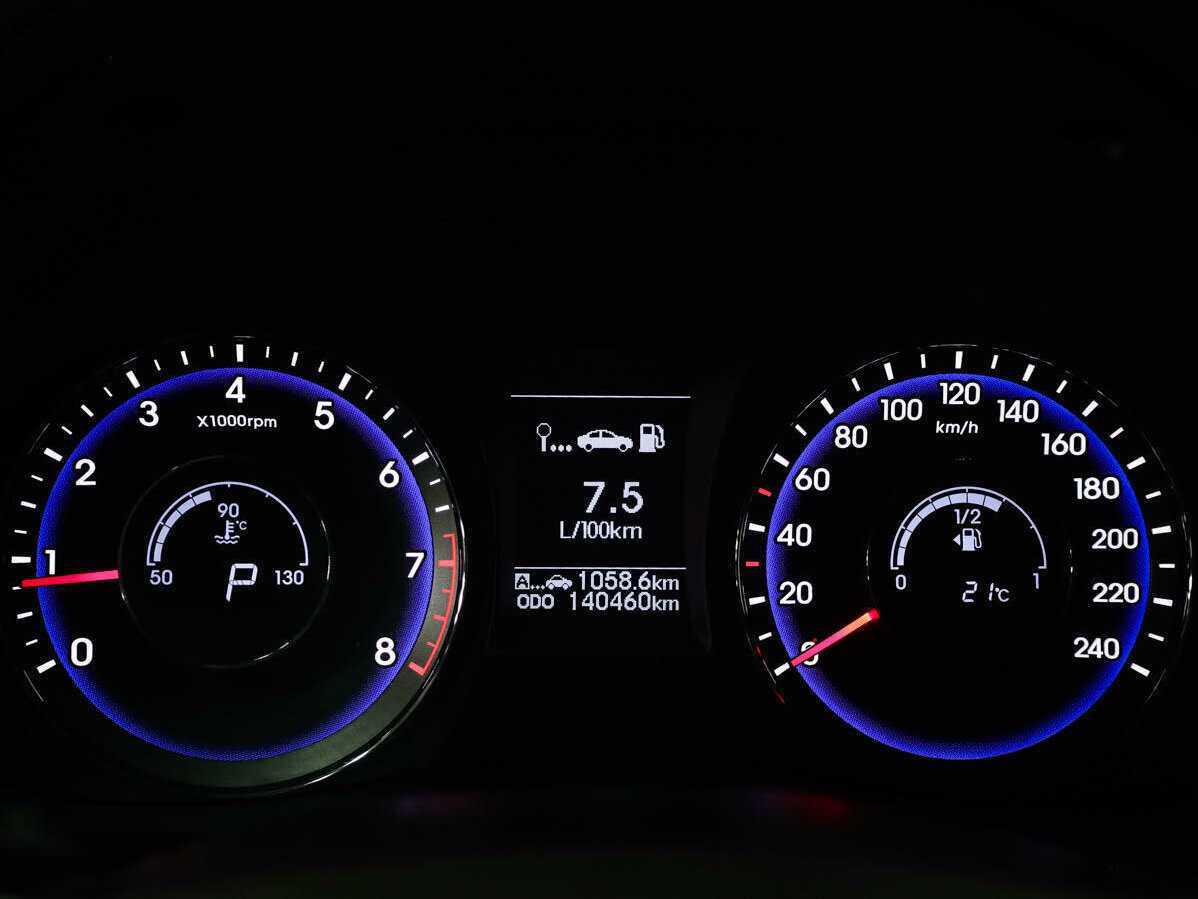 Hyundai i40 с пробегом — 2015 год. Фото: #9